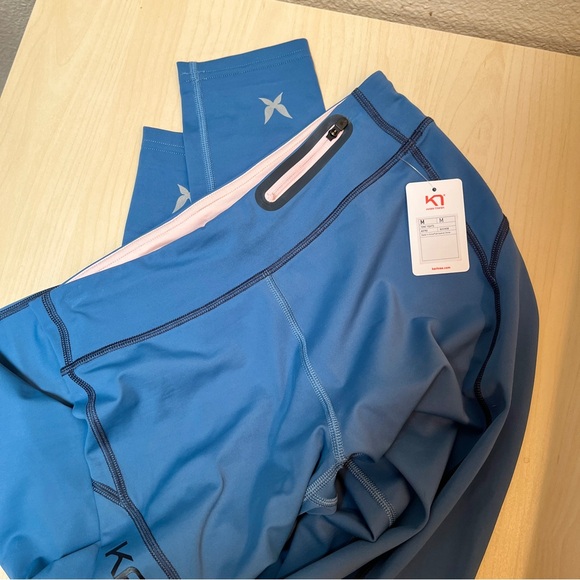 Kari Traa :Tone Tights in Astro Size Medium. NWT New. Athletic Leggings/Pants - Picture 4 of 11